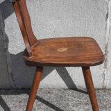 Brutalist bistro chair (1960s)