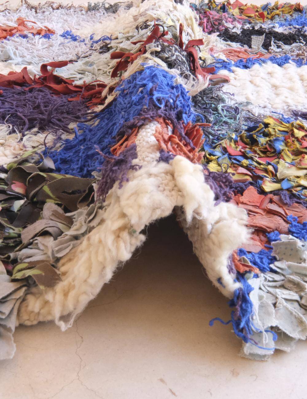 Azilal Berber Rug - 193 x 84 cm