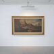 Peinture à l'huile "Paysage avec Pont" G. GRIGNANI. 1983