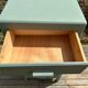 Chiffonier vintage 1950 couleur vert cèdre