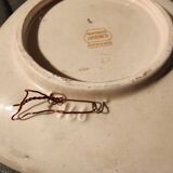 Basket and bowl set Hubert BÉQUET Quaregnon