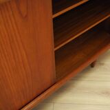 Buffet en teck, design danois, années 1970, fabricant : Dyrlund