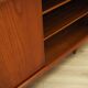 Buffet en teck, design danois, années 1970, fabricant : Dyrlund