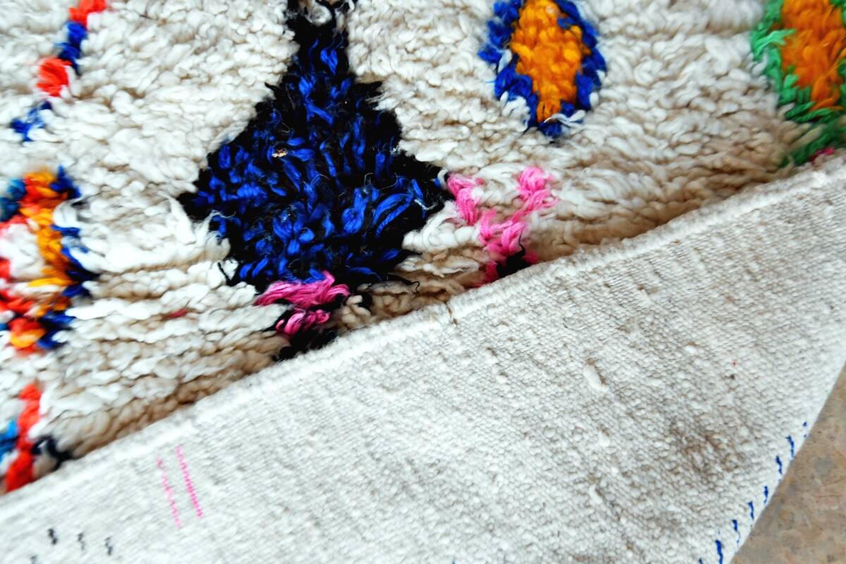 New moroccan azilal berber carpet