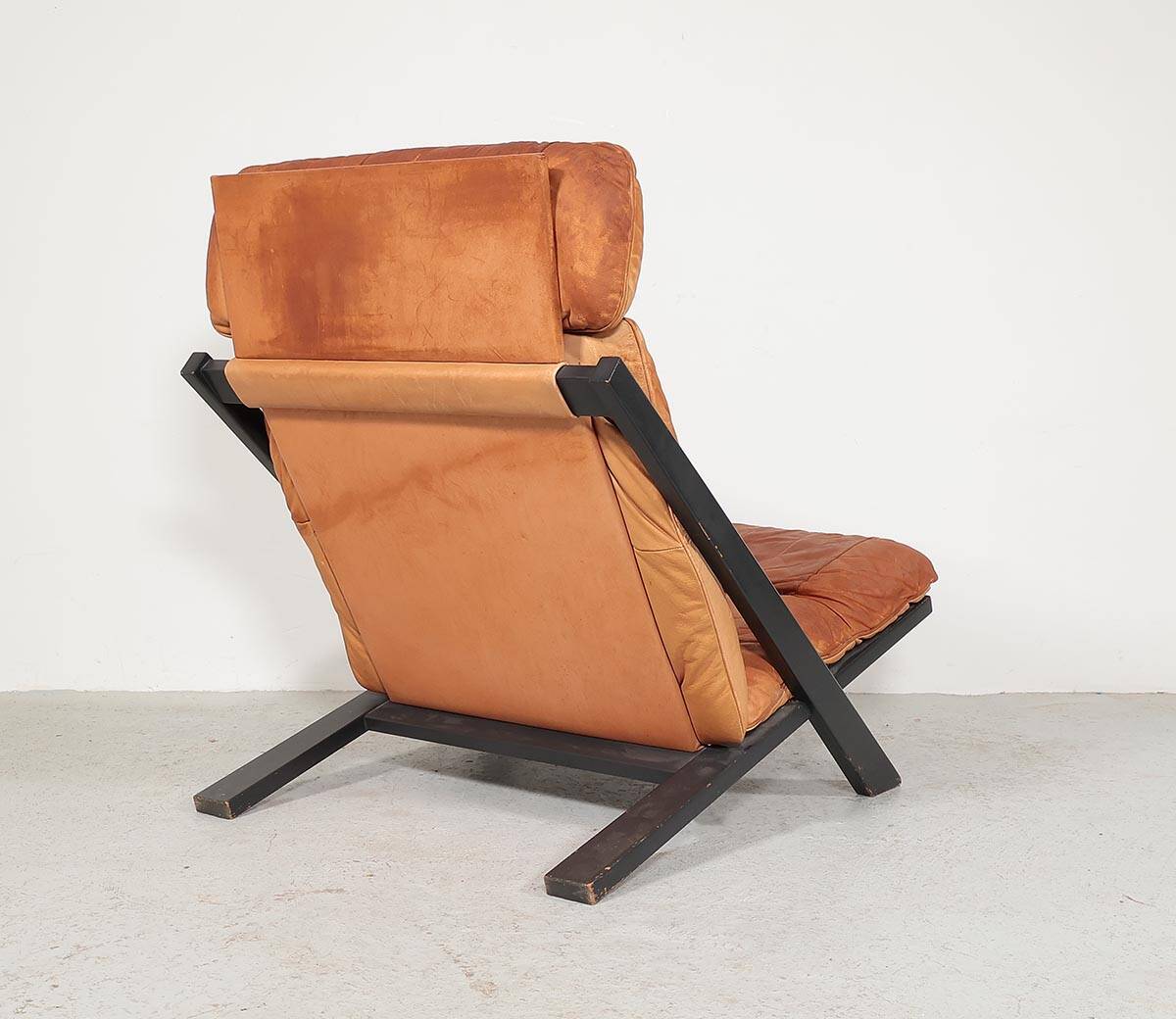 De sede DS 80 lounge chair by Ueli Berger, 1970s