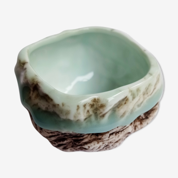 Ceramic bowl chawan celadon