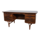Mid-Century Freestanding Rosewood Desk, 1960s