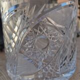 Cut crystal candy box