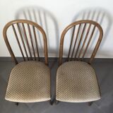 Pair of Baumann Eden chairs