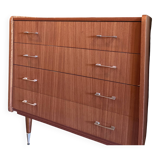 Vintage mahogany chest of drawers