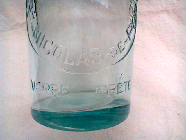 Bottle of lemonade