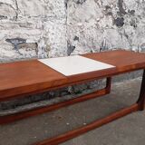 Remploy sliding coffee table