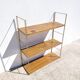 Vintage 70s string-style shelf
