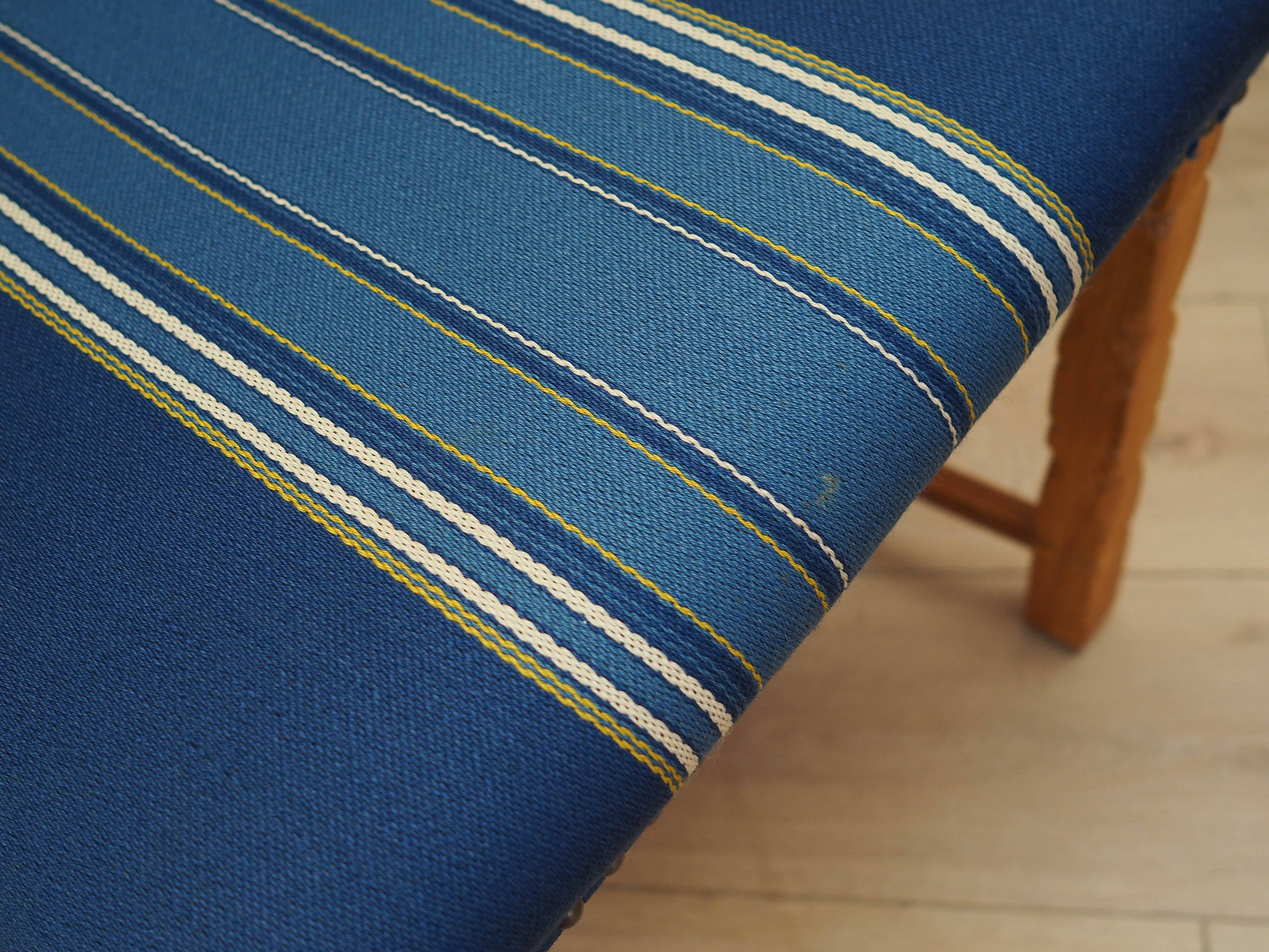 Set of six oak chairs, Danish design, 1960s, designer: Henning Kjærnulf