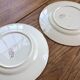 Set de 7 assiettes Creil Montereau