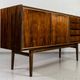 Vintage sideboard by S. Albracht by BZD, Poland, 1970s