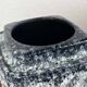 WGP Fat Lava flower pot in ceramic from West Germany, mid-century by Dümler & Breiden, 1960s.