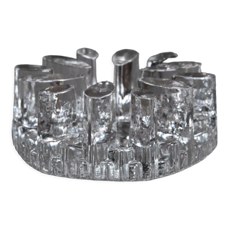 Scandinavian crystal flat heater