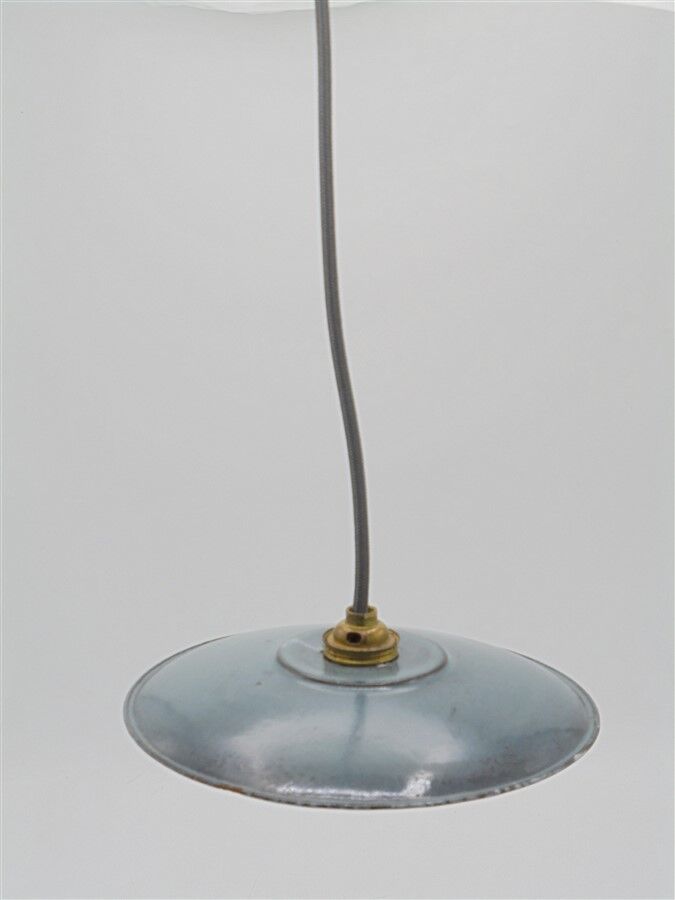 Set of 3 enamelled hanging