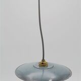 Set of 3 enamelled hanging