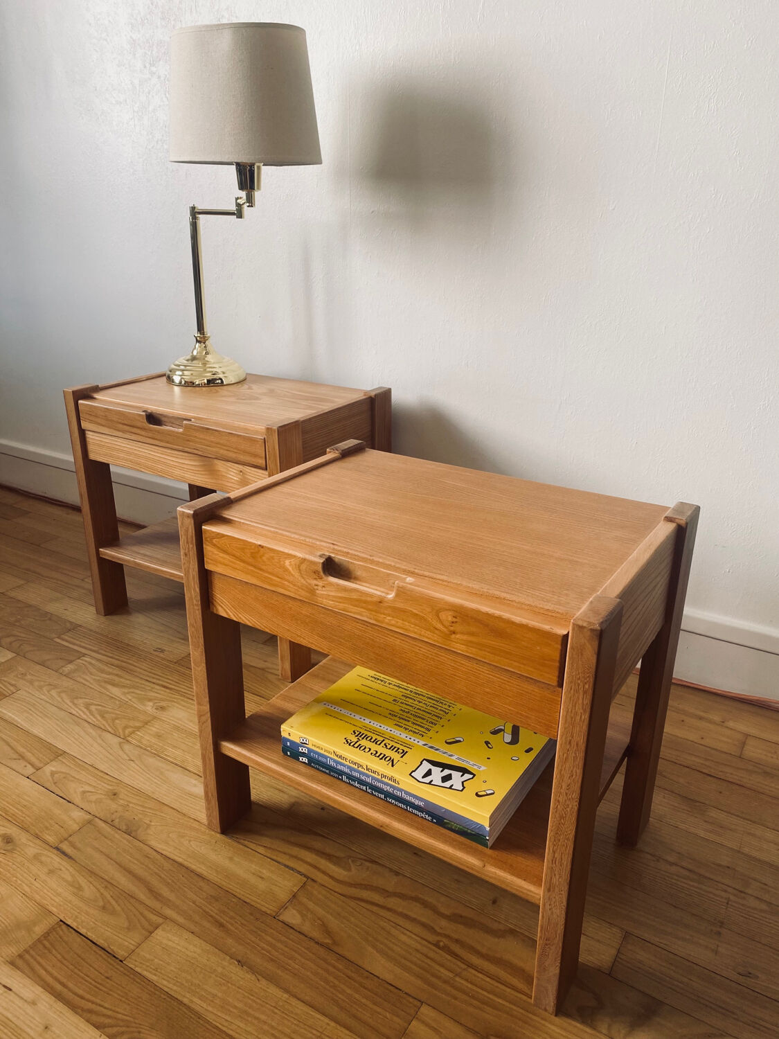Pair of Simat bedside tables
