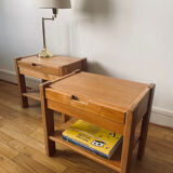 Pair of Simat bedside tables