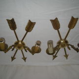 Pair of sconces
