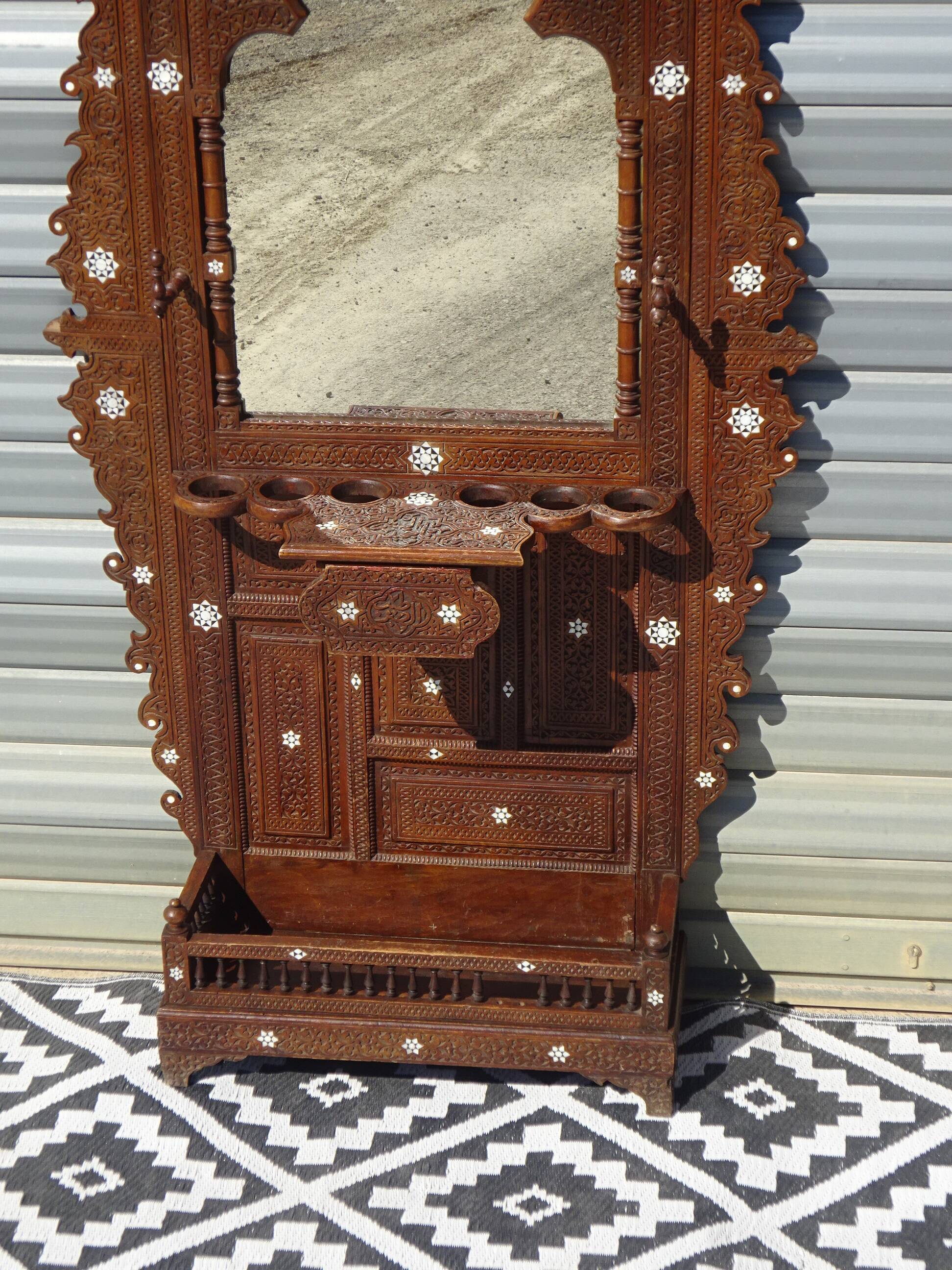 Ancient Syrian entrance furniture