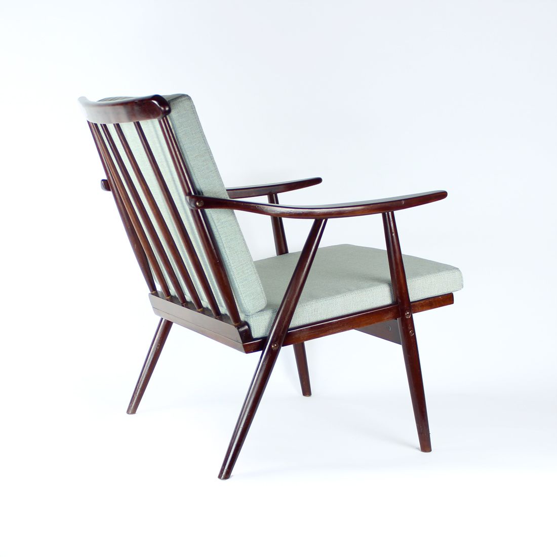 Iconic Boomerang Armchair From Ton, Czechoslovakia, 1960s