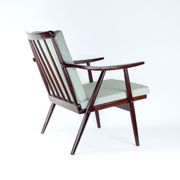 Iconic Boomerang Armchair From Ton, Czechoslovakia, 1960s