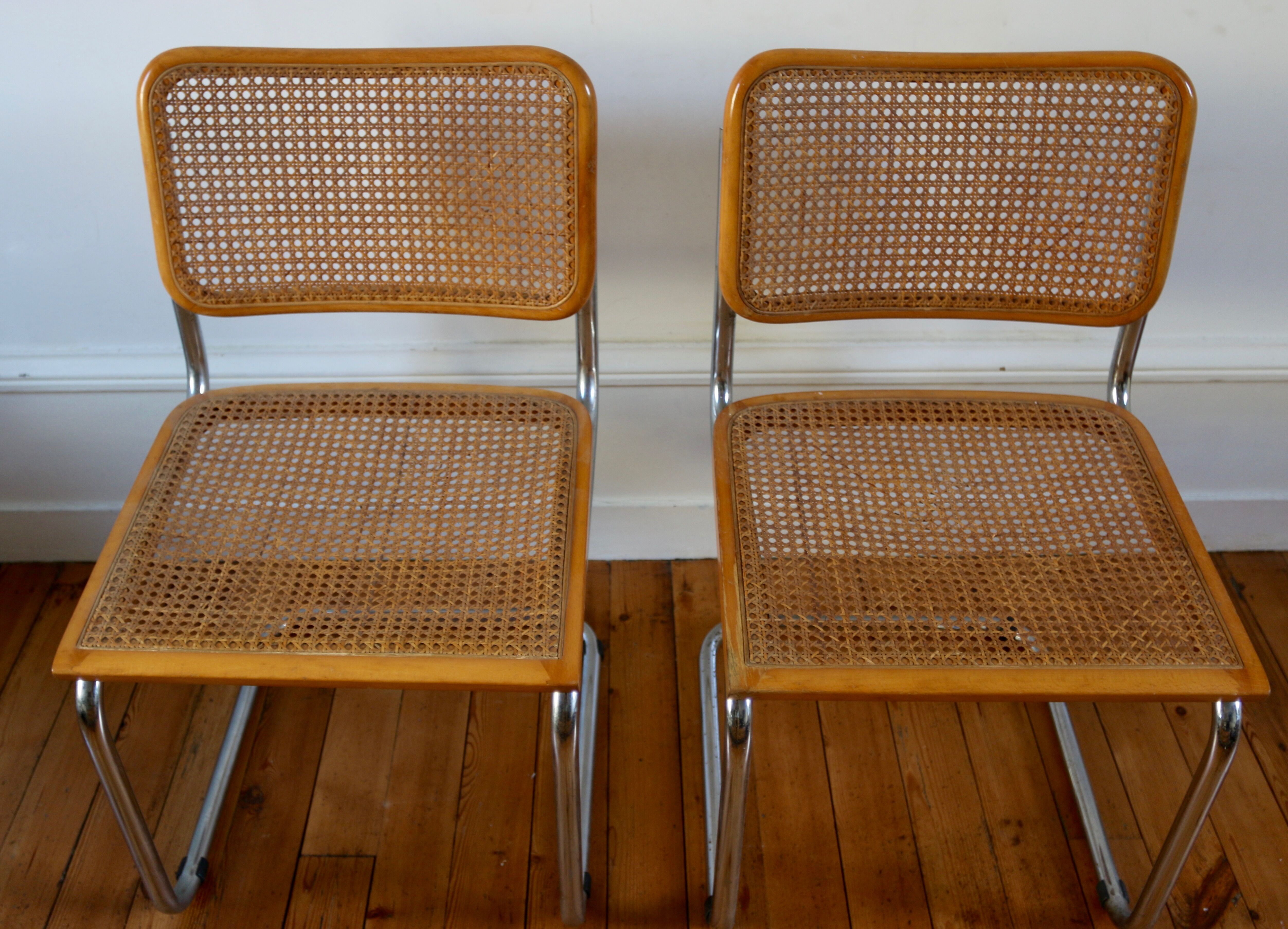 Chairs B32 by Marcel Breuer 1970