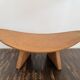 Set of 3 Shoggi meditation stools by Alain Gaubert, 1980s.
