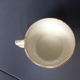 6 old bowls with old ceramic bowls