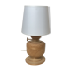 Lampe osier tressé