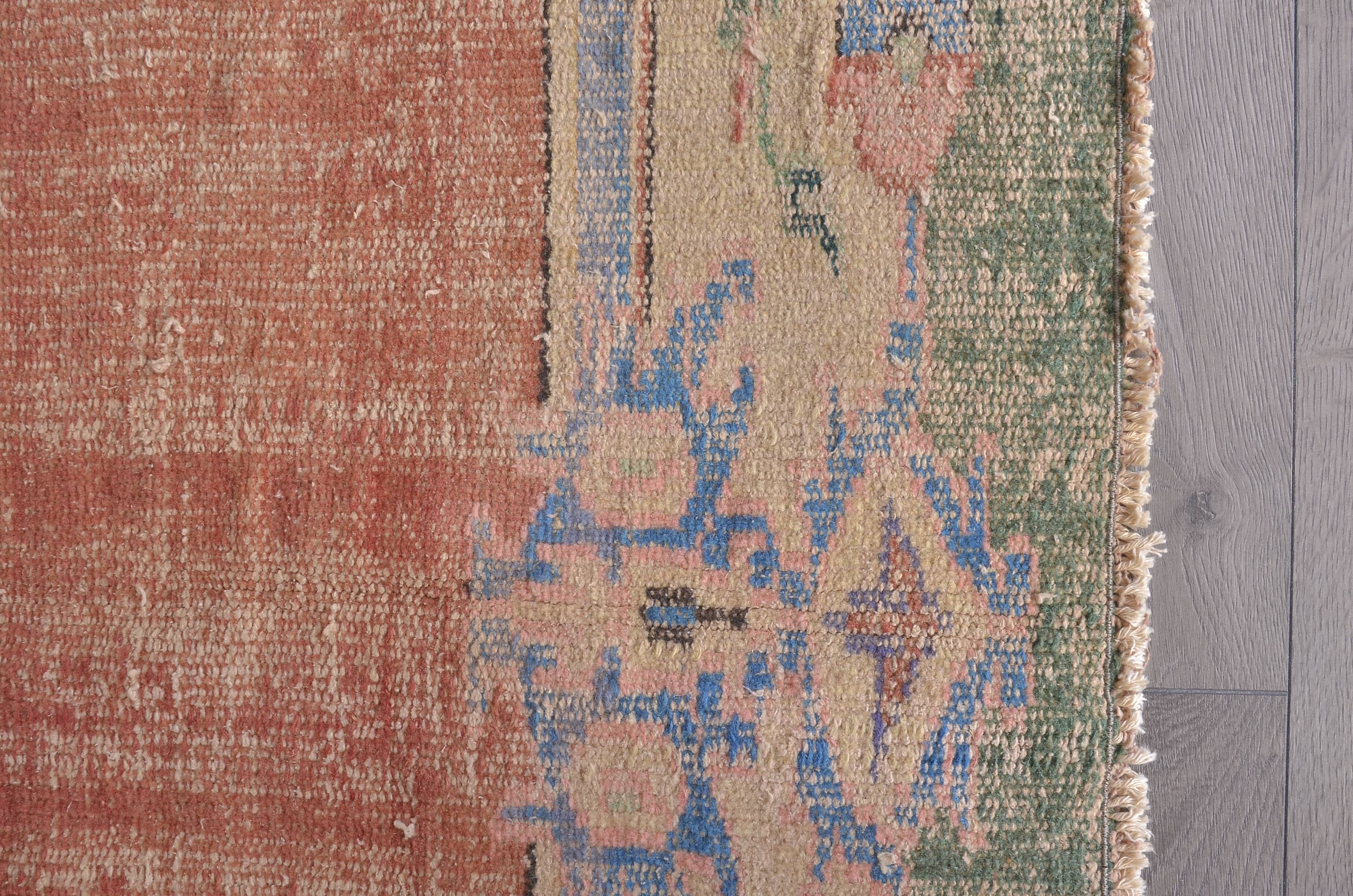 Handknotted Wool Vintage Rug sku 2328