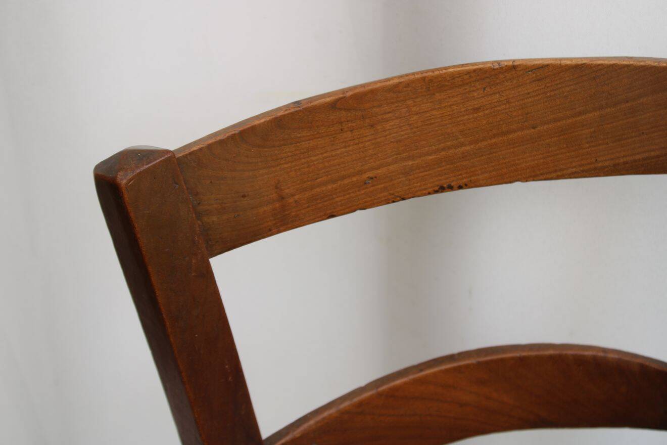 Child's wooden chair