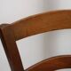 Child's wooden chair