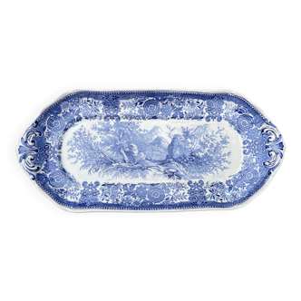 Old villeroy and boch burgenland blue cake dish