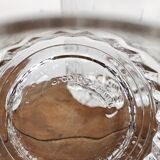 4 art deco style glasses - Arcoroc