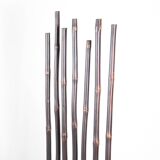 Pair of bamboo chairs