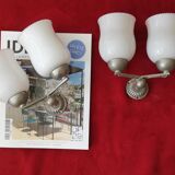 Pair of wall lamps 60s