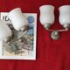 Pair of wall lamps 60s