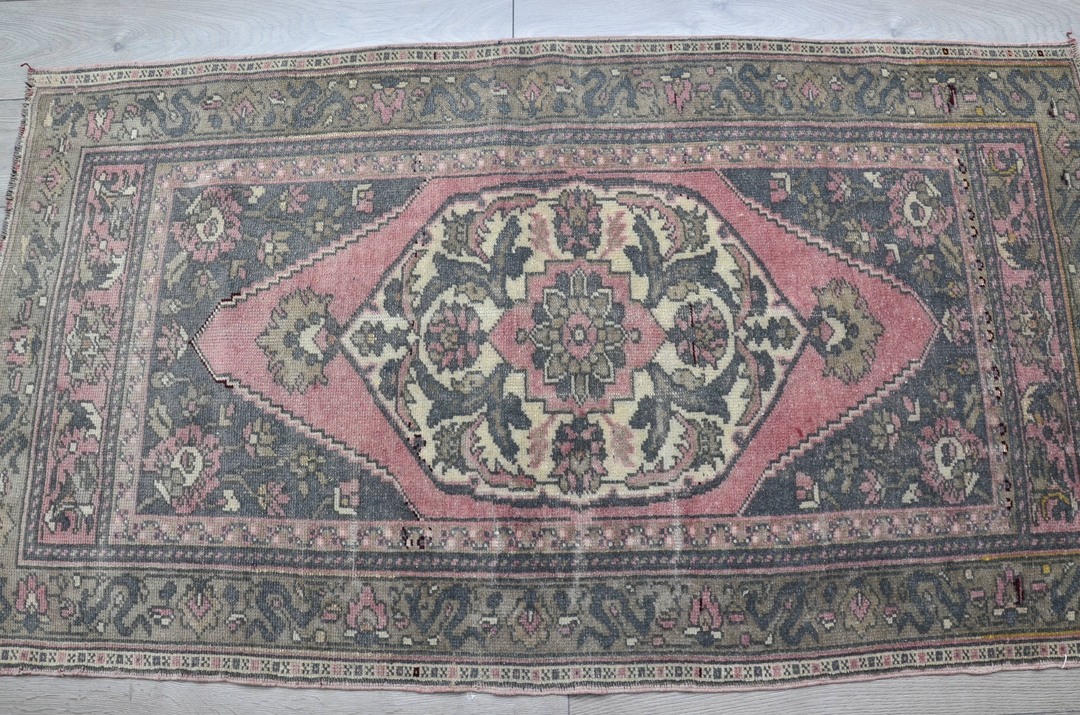Vintage Anatolian Oushak Carpet sku 2507