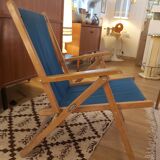 Folding armchair 50 years plideal