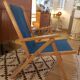 Fauteuil pliant années 50 plideal