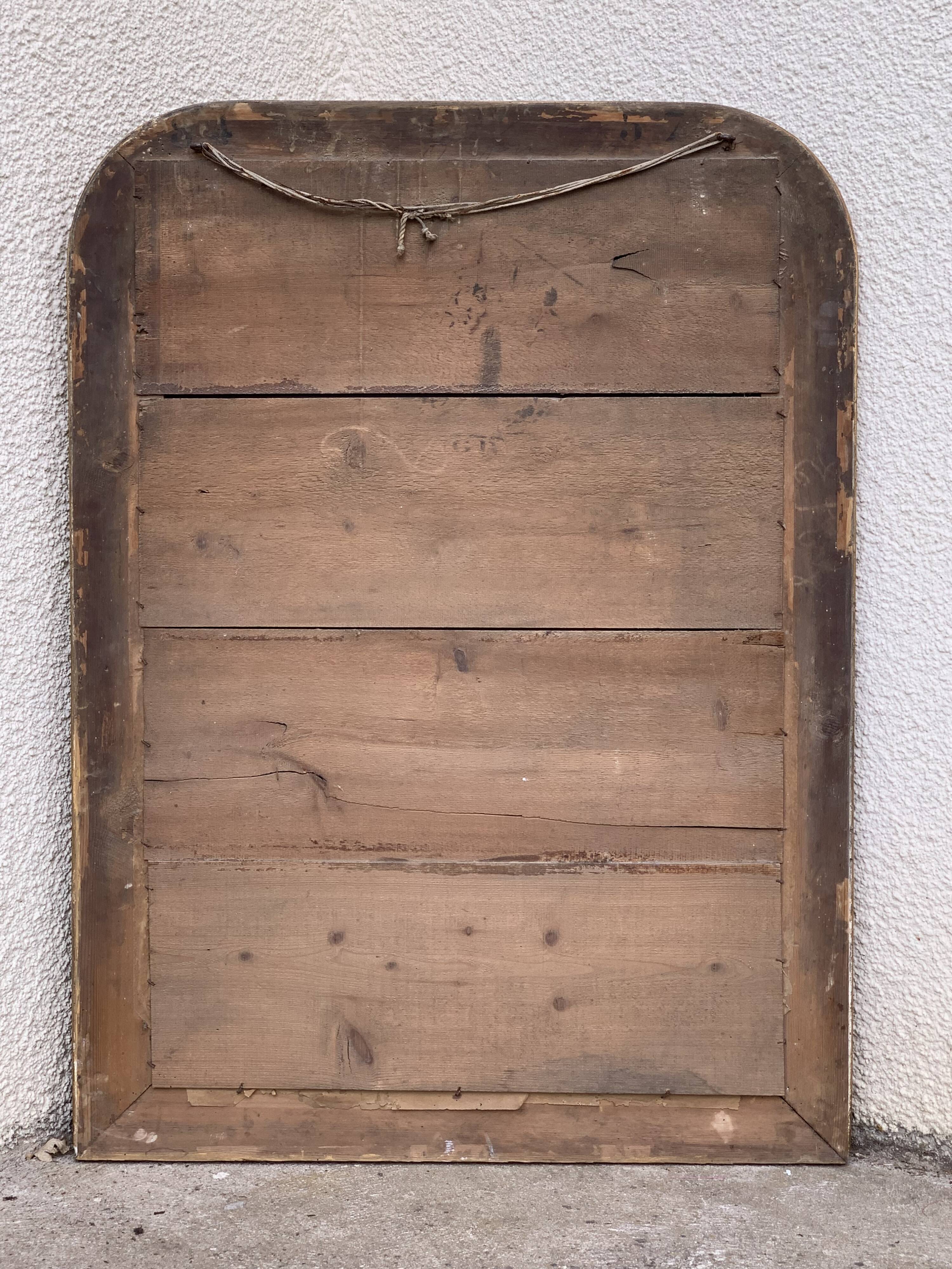 Mirror Louis Philippe 77x103