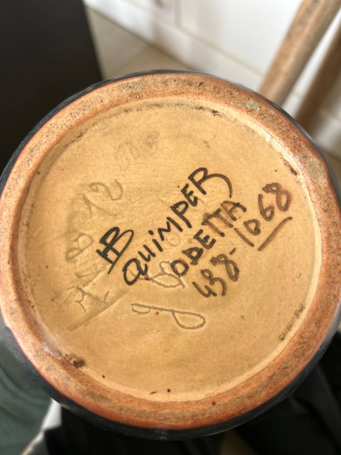 Odetta Vase - HB Quimper