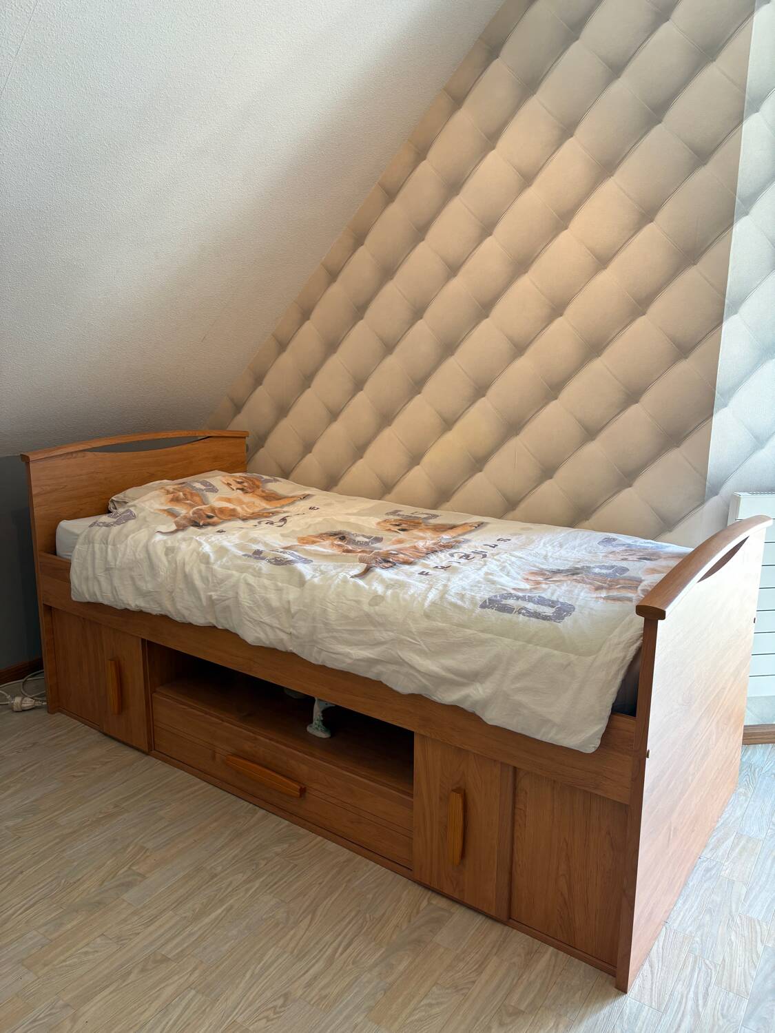 Lit 1 place 90x190 Gami par Gautier