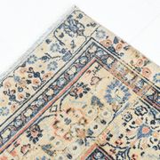 Tapis persan classique antique bleu clair 10x13, 296x386 cm