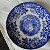 Sous-cups blue decor Broadhurst EST 1847